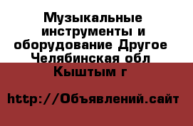 Музыкальные инструменты и оборудование Другое. Челябинская обл.,Кыштым г.